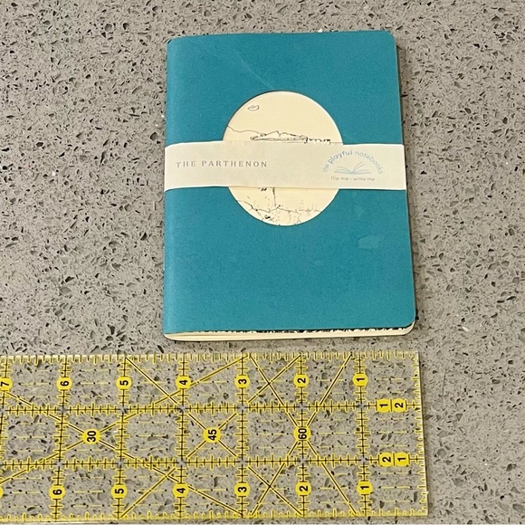 NWT Playful Greek Notebooks Fagotto Books - Maria Callas + Sappho + Parthenon - Picture 15 of 15
